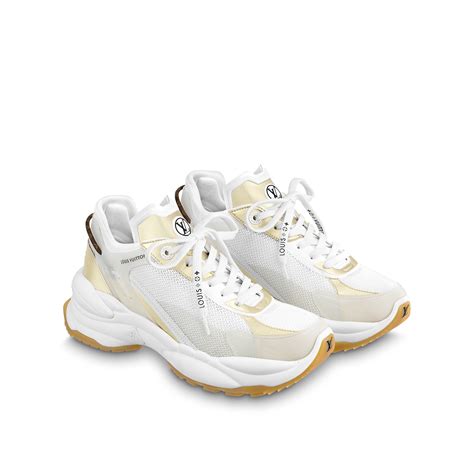 louis vuitton run away sneaker white|Louis Vuitton run 55 sneaker.